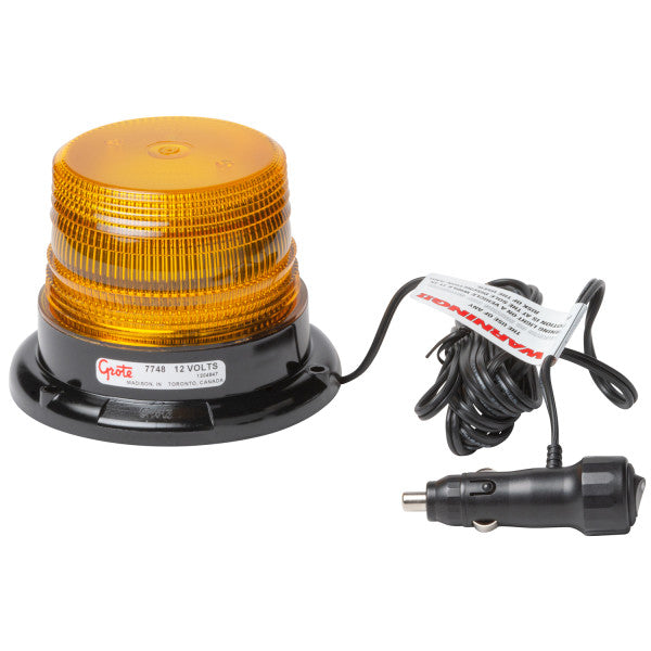 Grote 5in LED Beacon Light with aux cord FortifiedIndustries