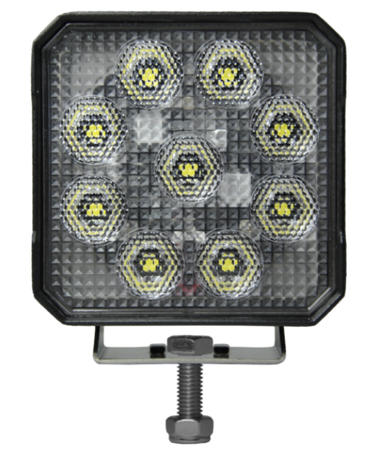 ULTRA Series Square LED Flood Lamp Raw Lumens: 8,100 | Effective Lumens: 5,200