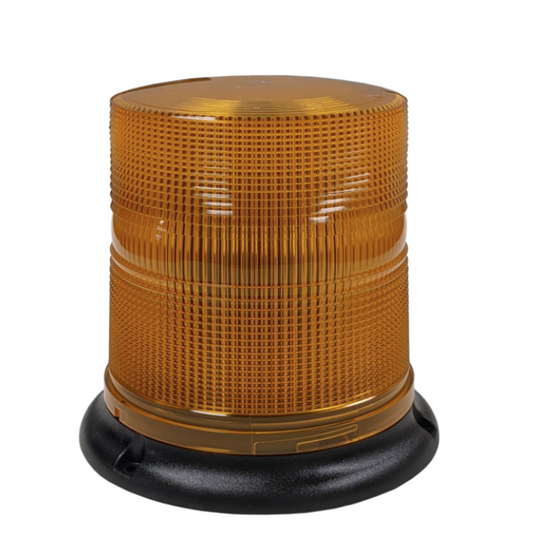 6" Amber LED Beacon - Quad Flash